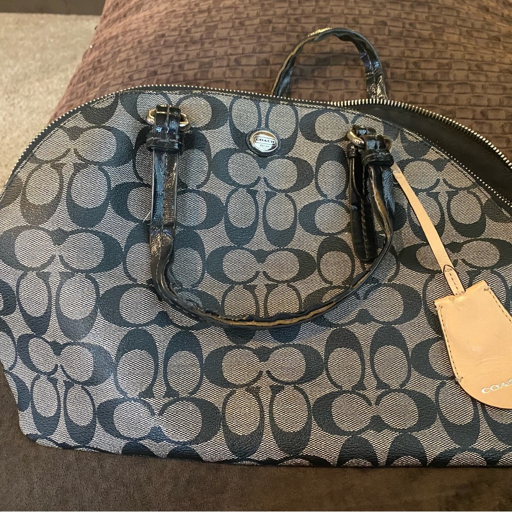 Coach purse